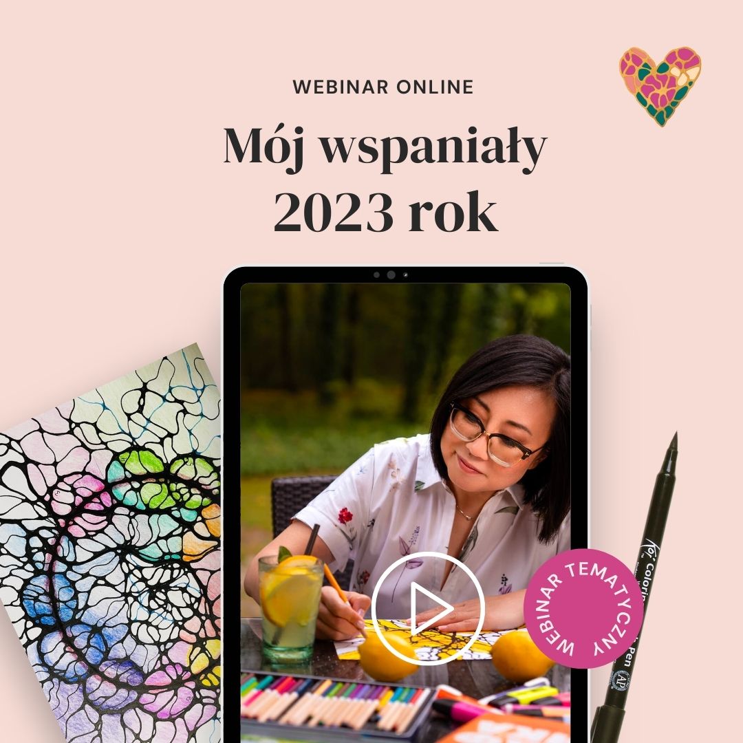 Webinar “Mój wspaniały 2023 rok”
