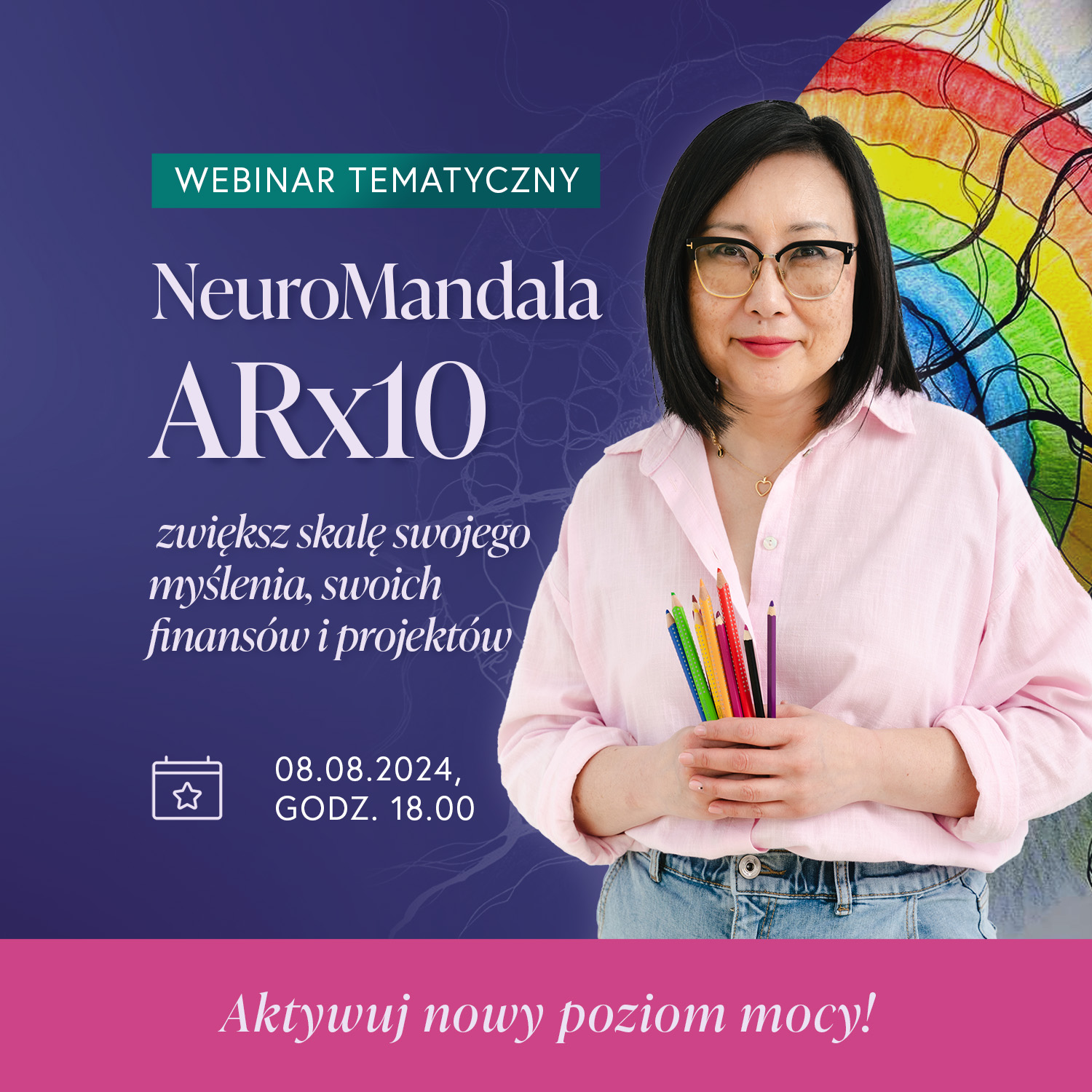 Webinar „NeuroMandala ARx10”